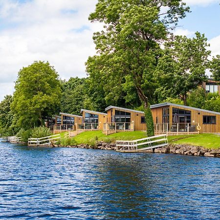 Killyhevlin Lakeside Hotel & Lodges Enniskillen Exterior foto