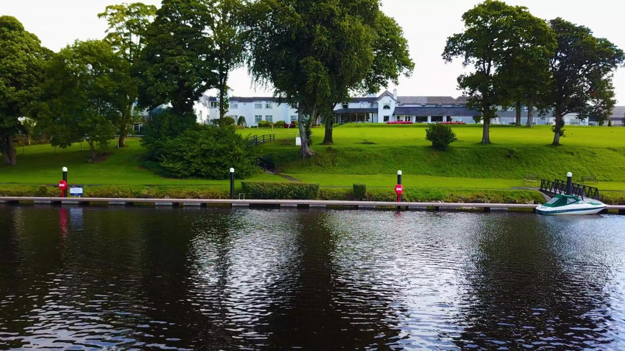 Killyhevlin Lakeside Hotel & Lodges Enniskillen Exterior foto