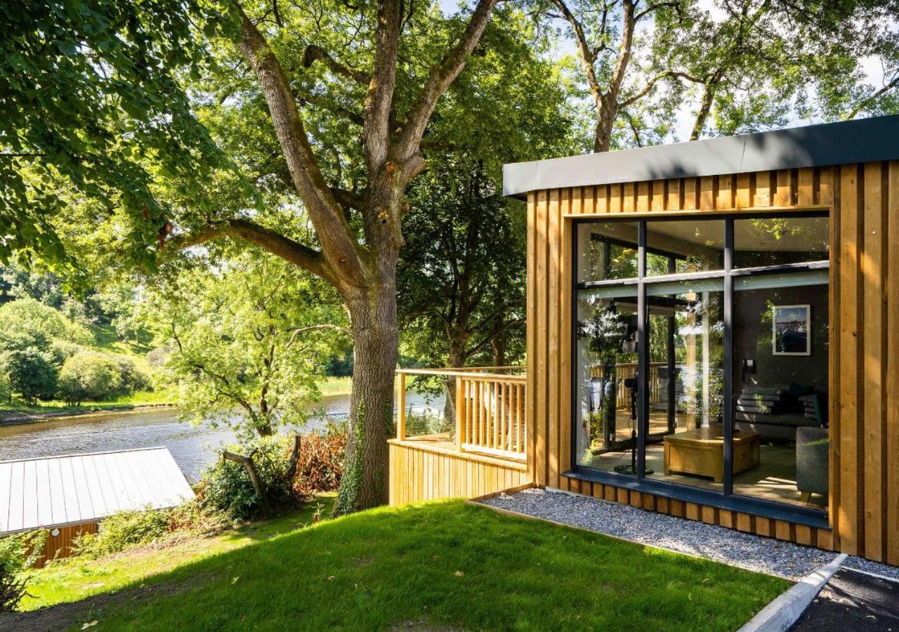 Killyhevlin Lakeside Hotel & Lodges Enniskillen Exterior foto