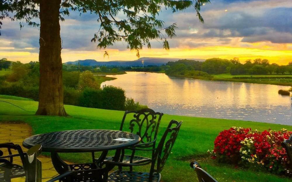 Killyhevlin Lakeside Hotel & Lodges Enniskillen Exterior foto