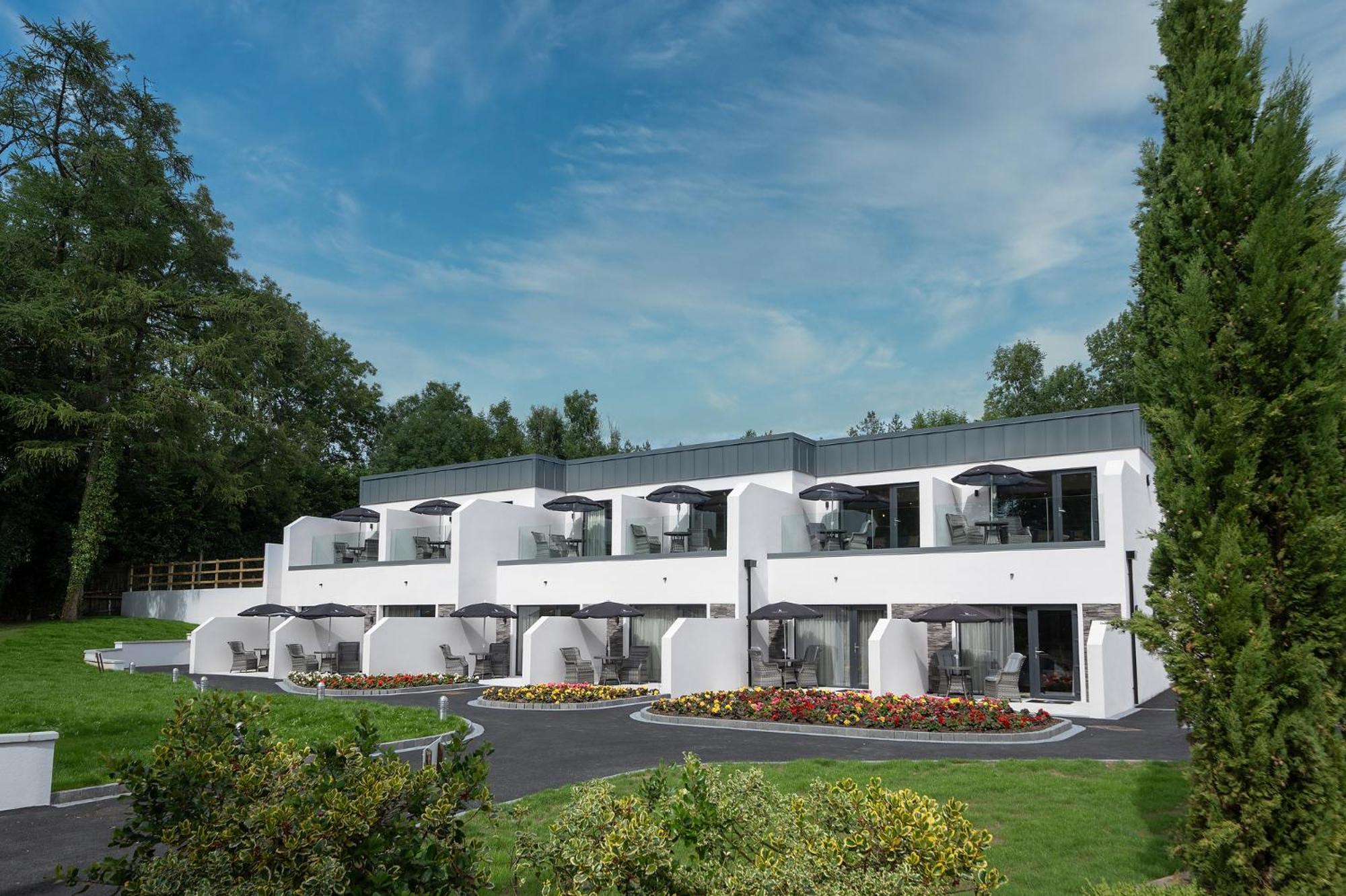 Killyhevlin Lakeside Hotel & Lodges Enniskillen Exterior foto