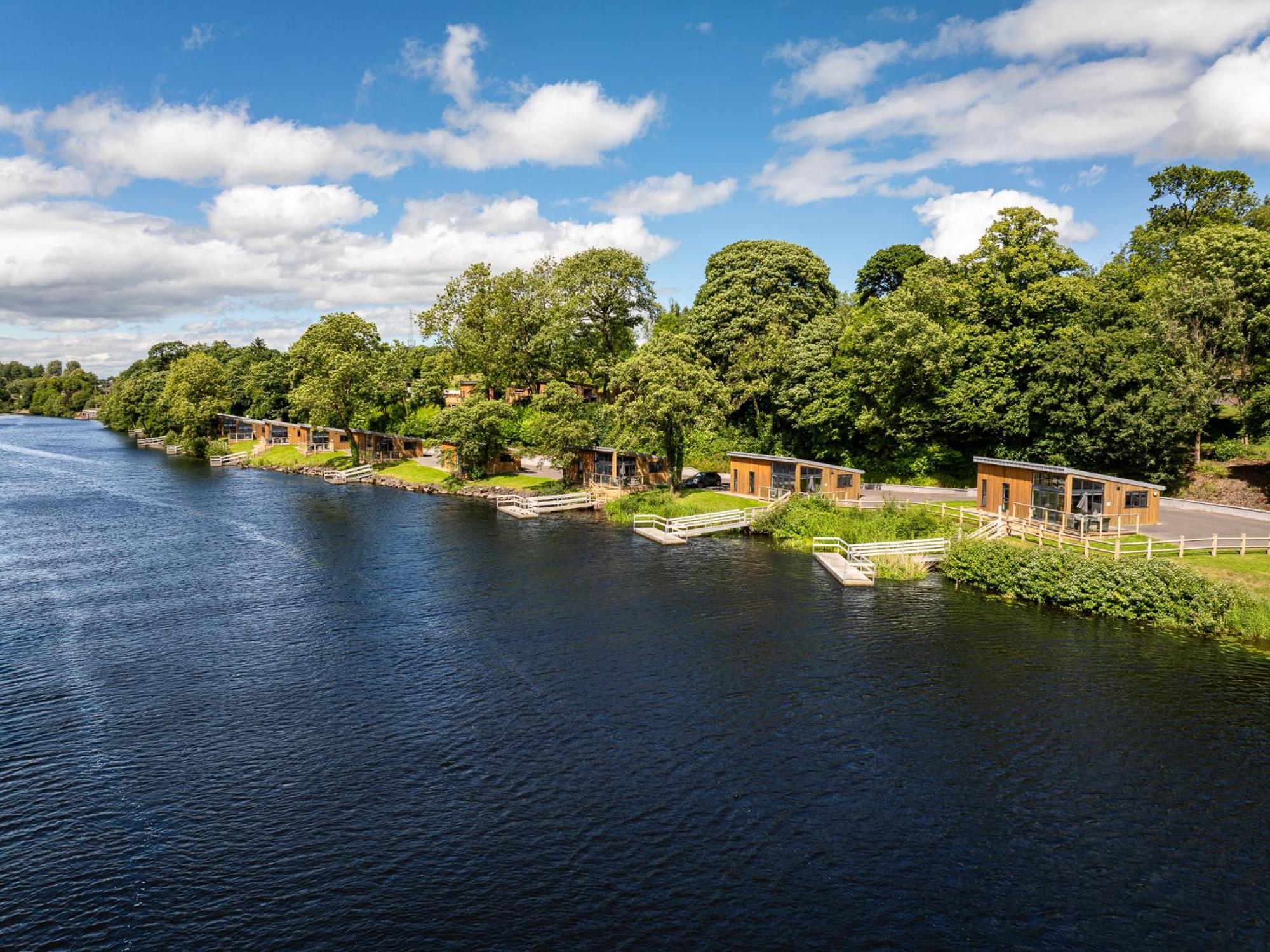 Killyhevlin Lakeside Hotel & Lodges Enniskillen Exterior foto
